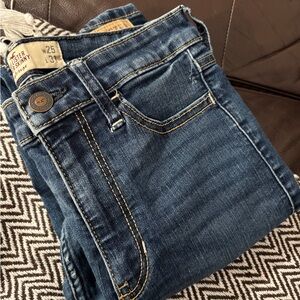 Hollister Dark Blue Super Skinny Jeans